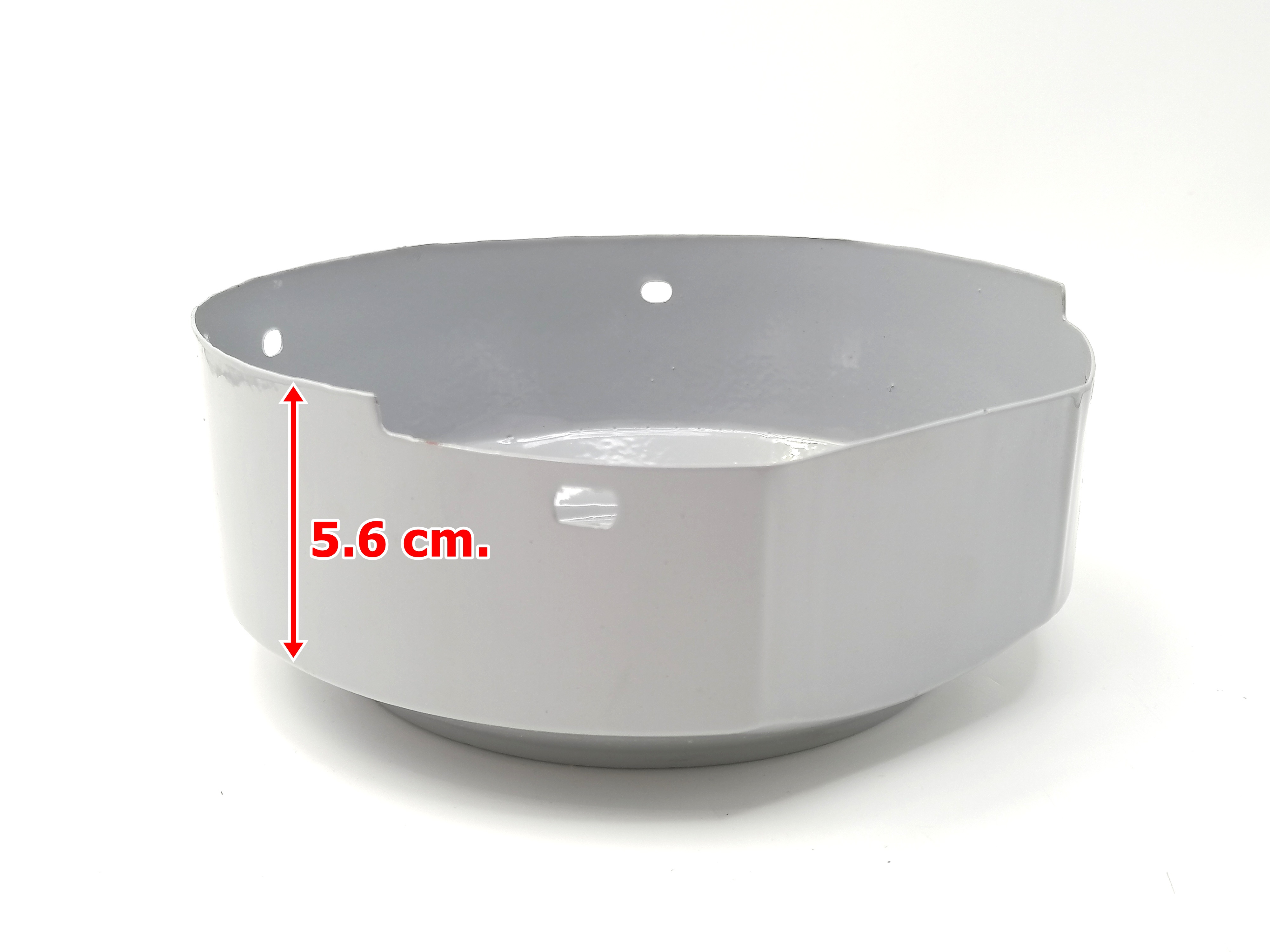 #GH-04 ฝาครอบใบพัดมอเตอร์ มิตซูบิชิ 2แรง/HP