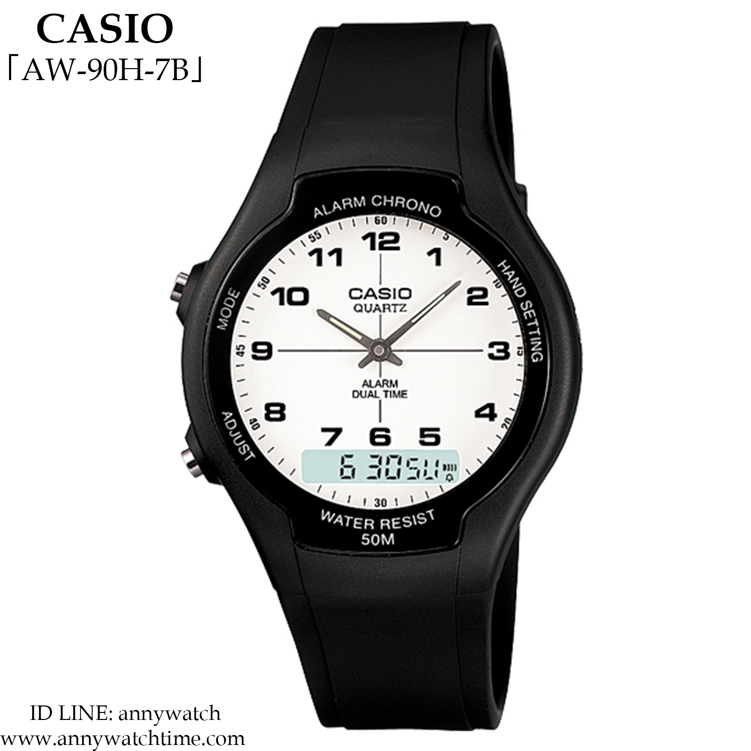 CASIO AW-90H-7B