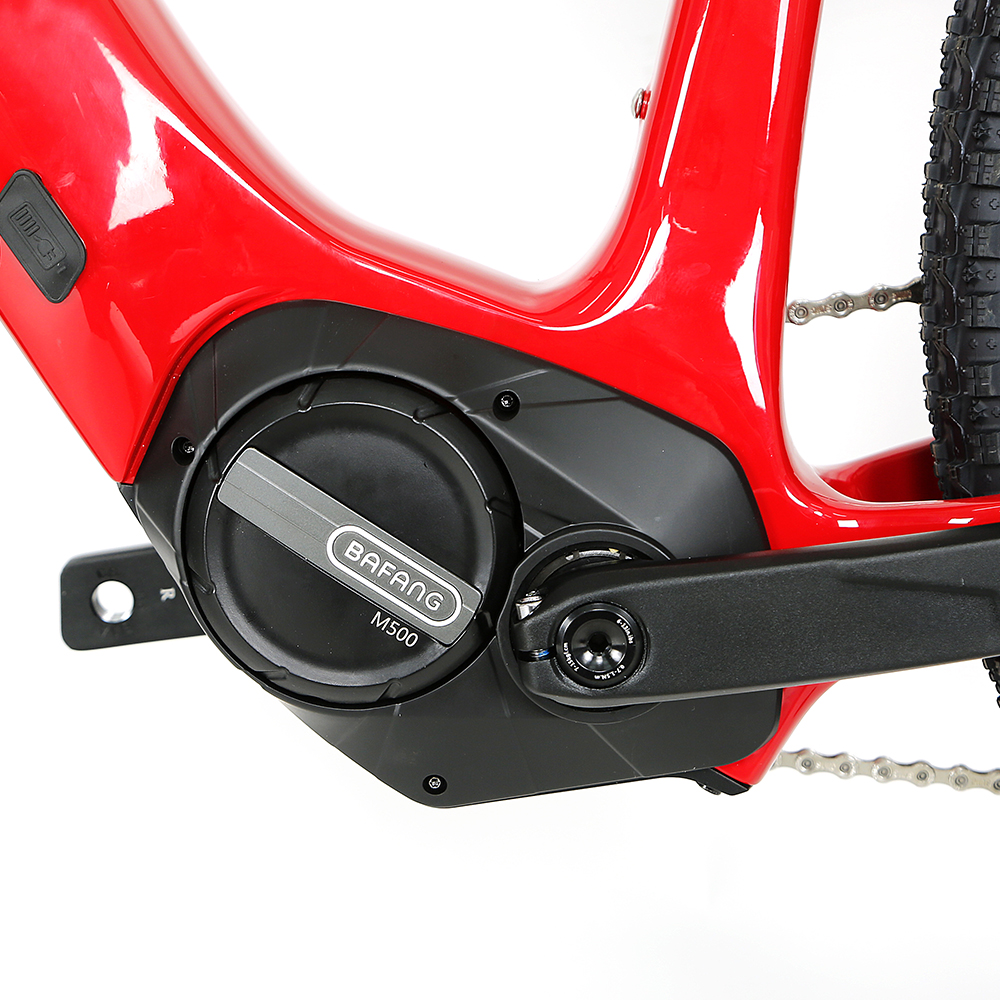 จักรยานไฟฟ้า CYCTRAC EM8 เฟรมคาร์บอน มอเตอร์กลาง Bafang, ล้อ 27.5/29er ปี 2025