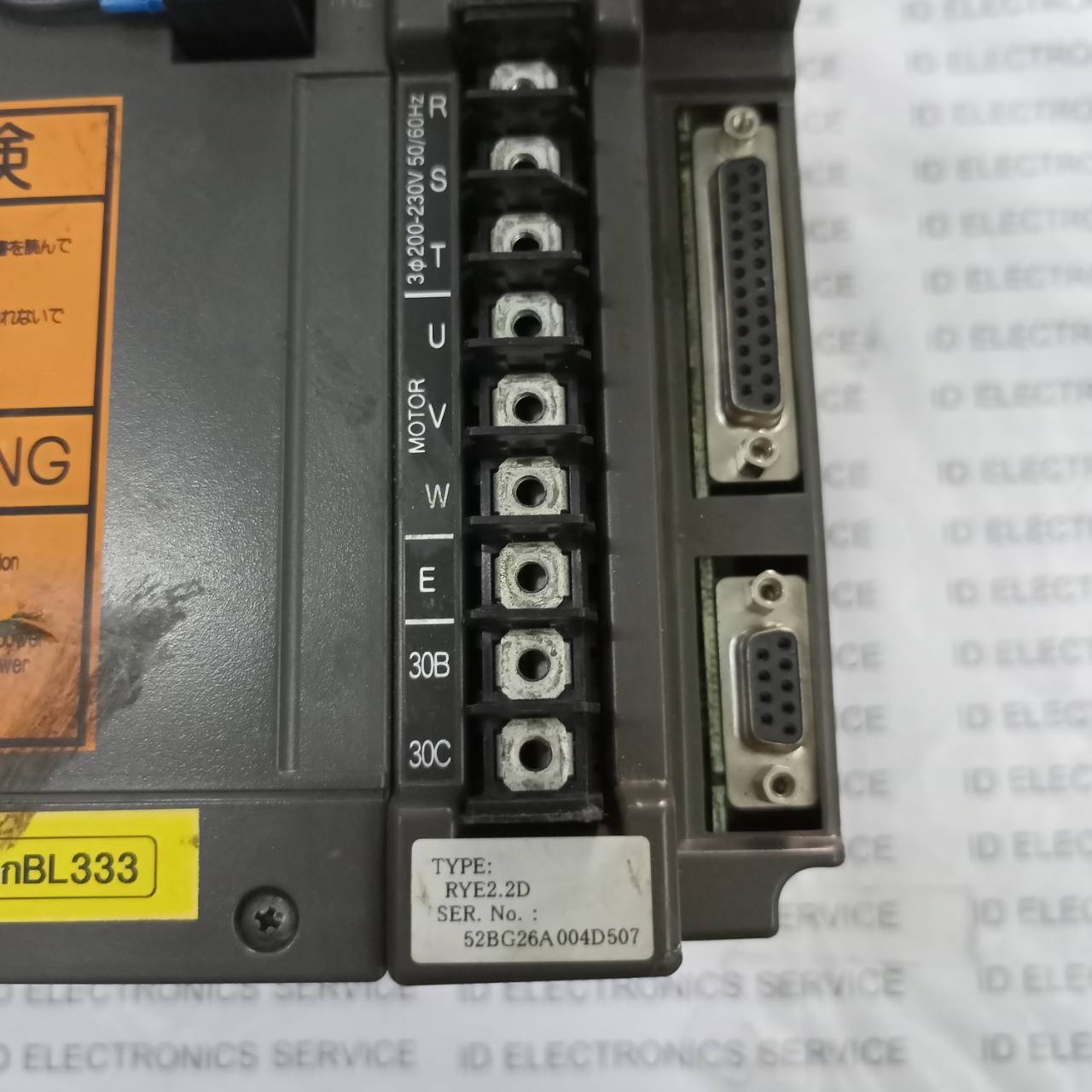 RYE2.2D SERVO DRIVE " FUJI "