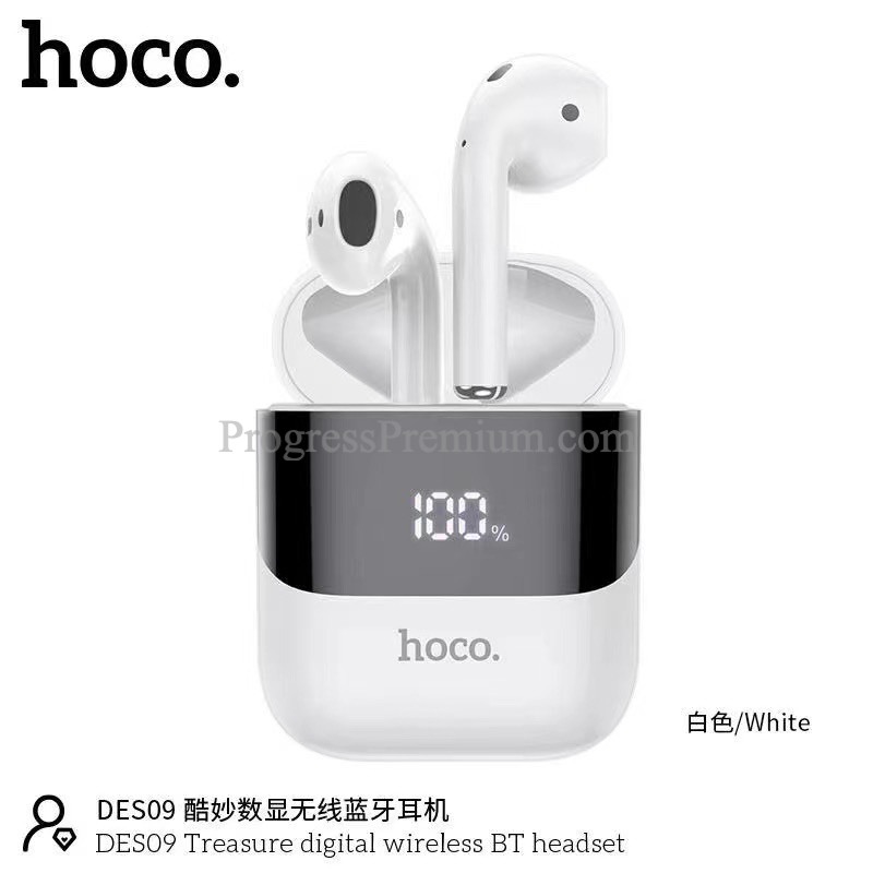 hoco หูฟังไร้สาย Bluetooth DES09