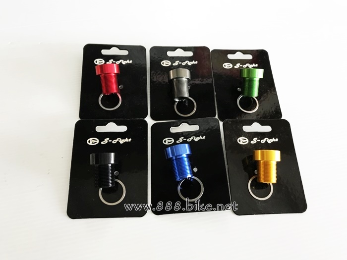 น็อตขาจาน S-FIGTH AL-6061-M15