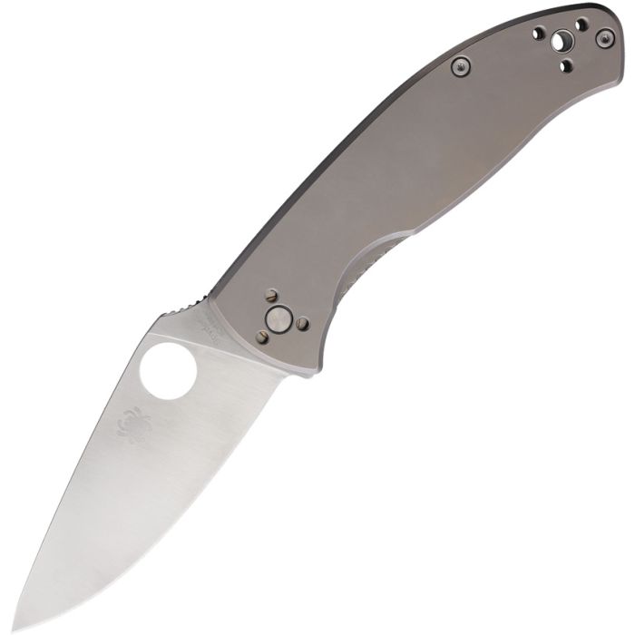 Spyderco Tenacious R.I.L. Ti Gray