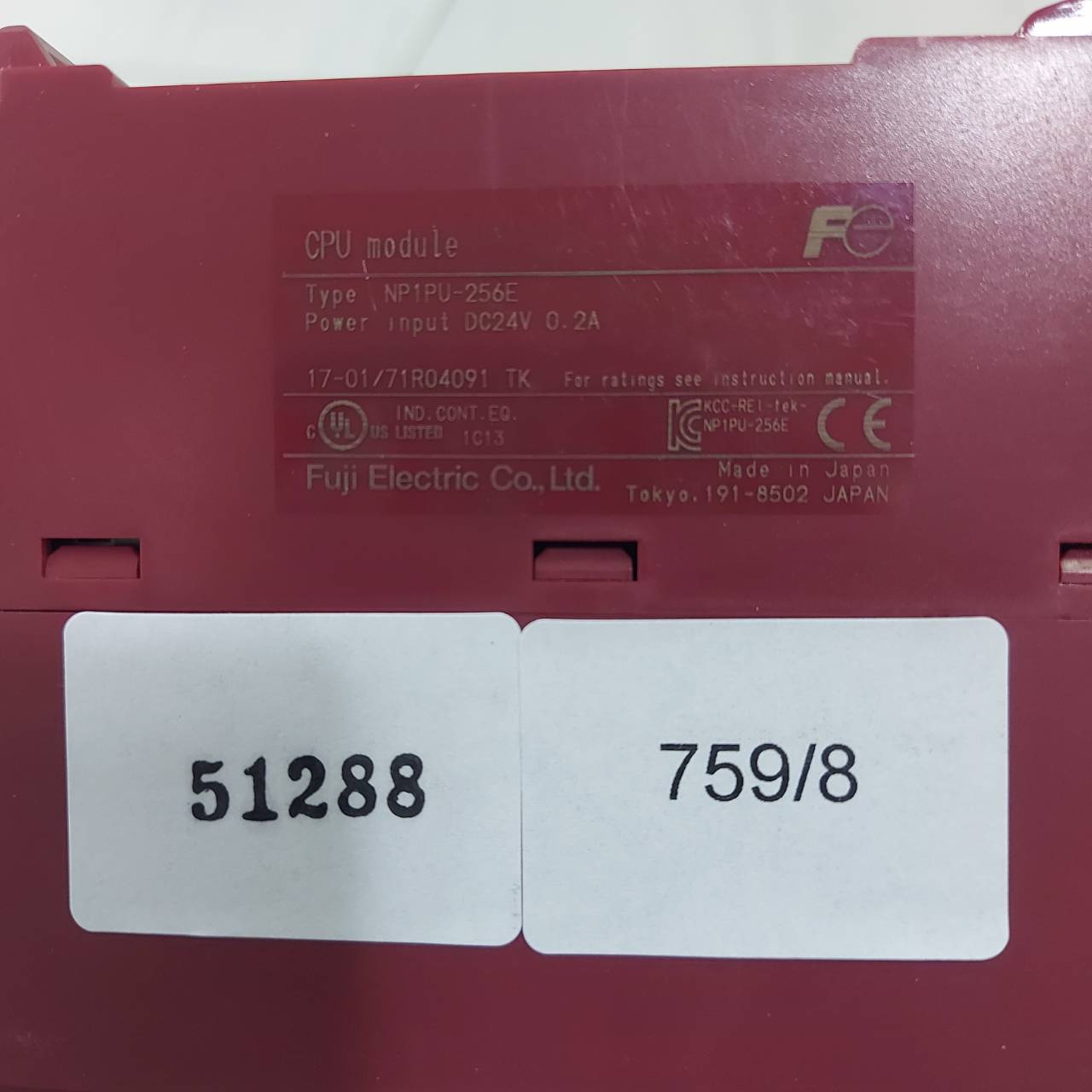 NP1PU-256E PLC " FUJI "