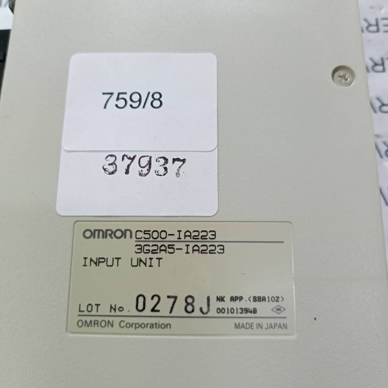C500-IA223 PLC " OMRON "