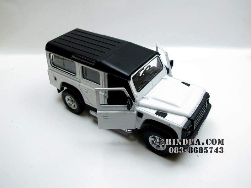 โมเดลเหล็กรถ Land Rover Defender