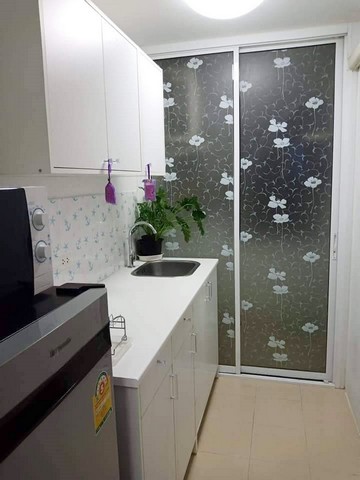 ให้เช่า พลัม คอนโด พหลโยธิน 89 ตึก1B 28 ตรม.เฟอร์ครบ มีเครื่องซักผ้า ใกล้แม็คโครรังสิต