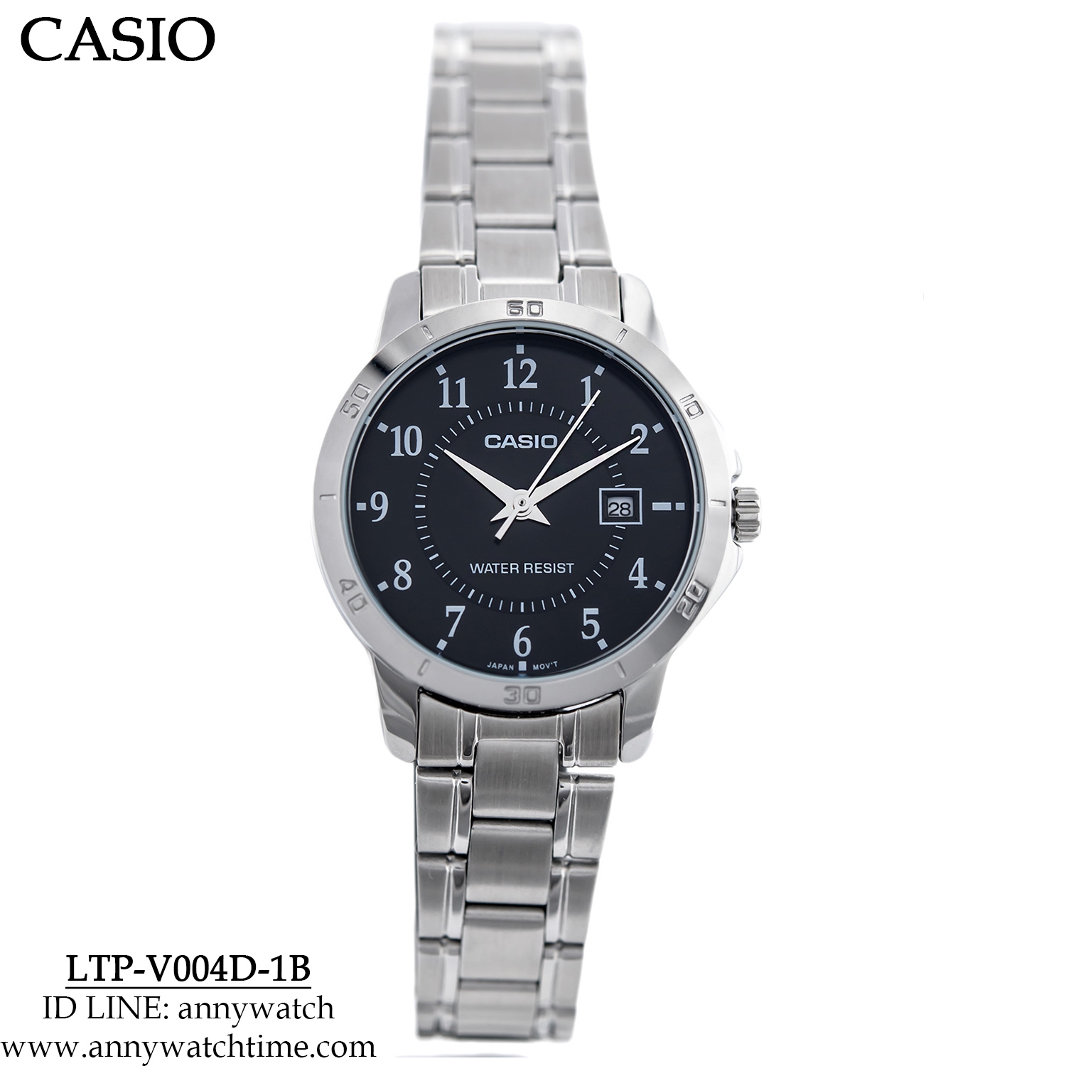 CASIO LTP-V004D-1B