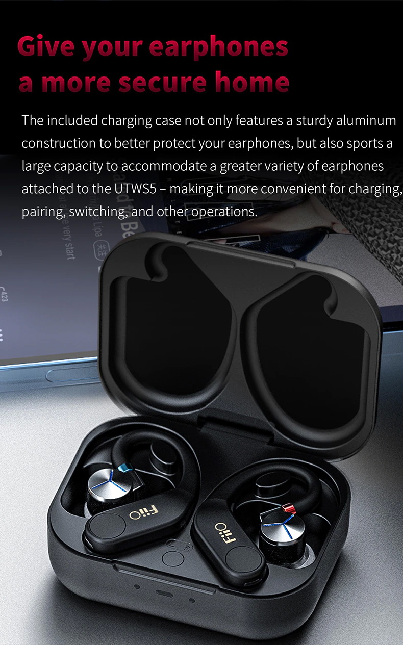 FiiO UTWS5 อะแดปเตอร์เปลี่ยนหูฟังให้รองรับ True Wireless