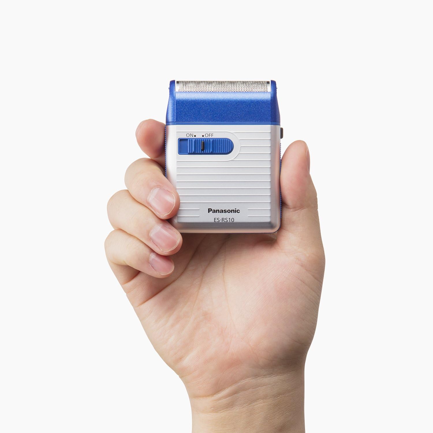 *พร้อมส่งสีแดง* เครื่องโกนหนวด panasonic แบบใส่ถ่าน AA เพียง 2 ก้อน รุ่น ES-RS10