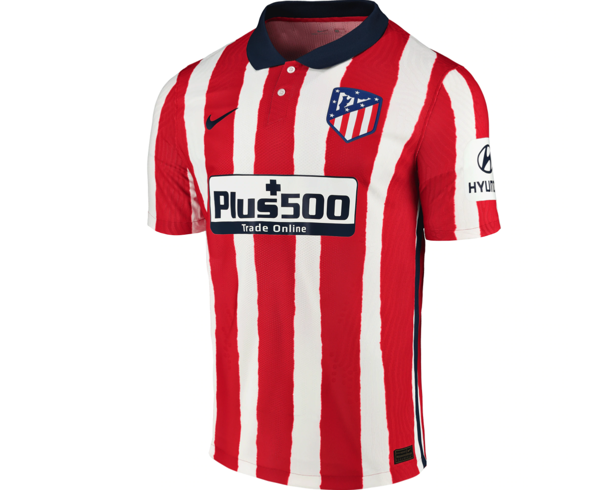 เสื้อแอตเลติโก มาดริด 2020 2021 ทีมเหย้า Home Vapor Match เวอร์ชั่นนักเตะของแท้