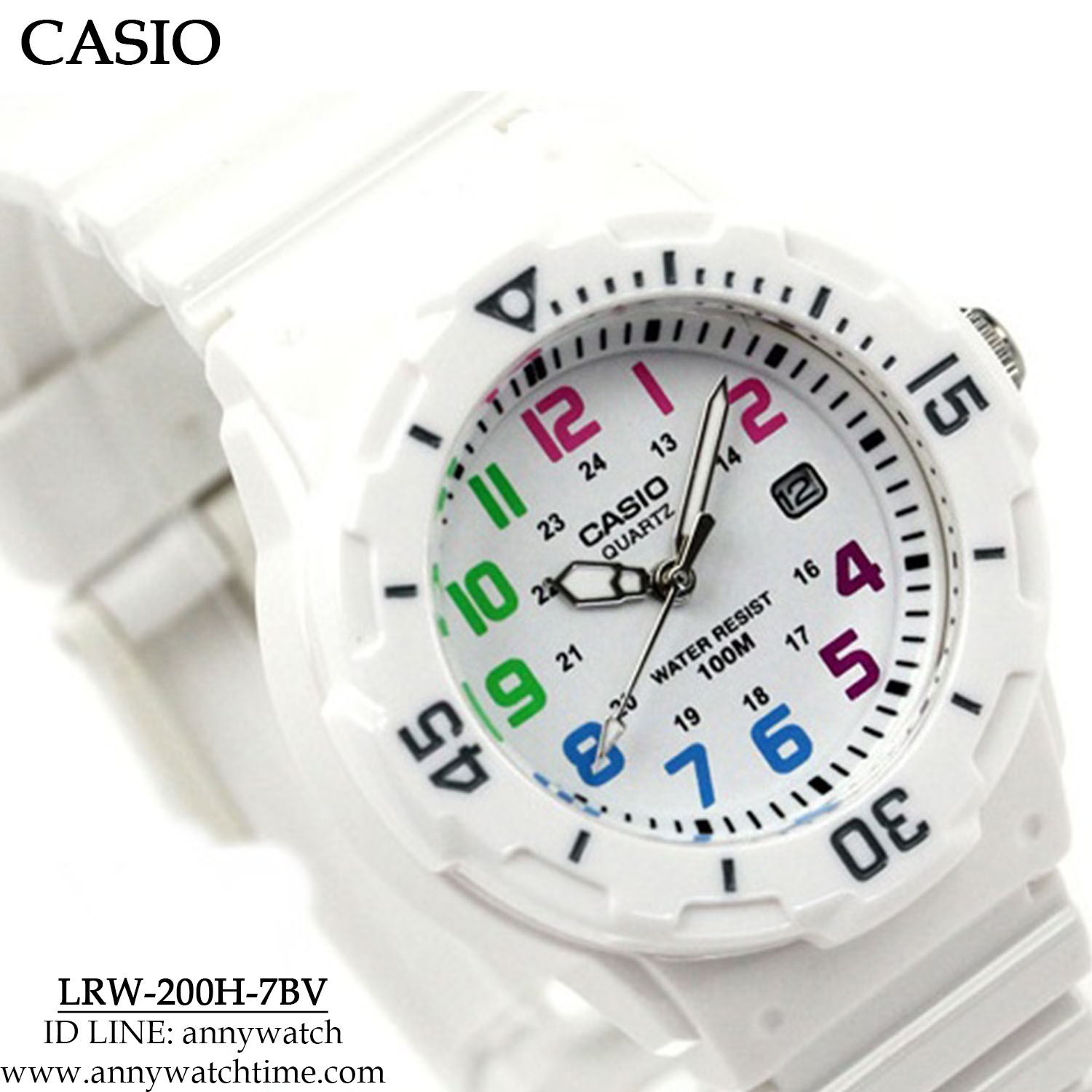 CASIO LRW-200H-7BV