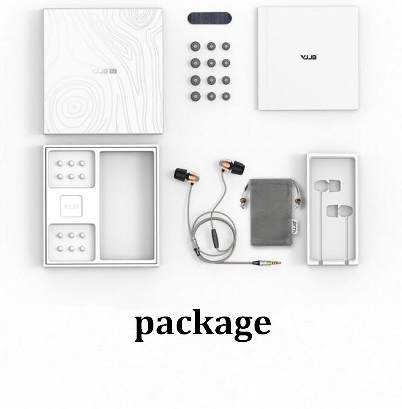 ขาย VJJB K4 หูฟังบอดี้ไม้แท้ เสียงดี มี 3 สี