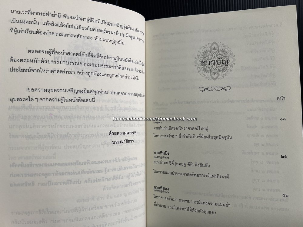 เปิดญาณแกะรหัสกรรม โหราศาสตร์พม่า โดย สะหย่าจี อ่าว ทิ่น และ ญาณทัศน์ จินะ