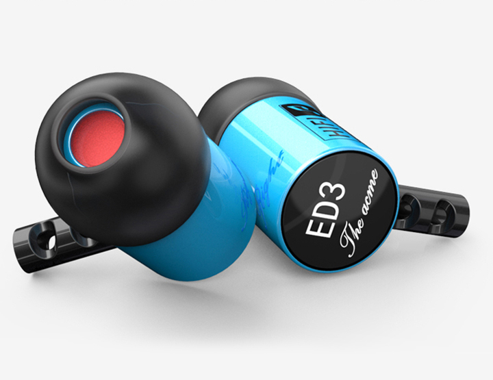 ขาย KZ ED3M หูฟังระดับ HIFI เสียงดี ซาวสเตจกว้าง สีสวยมาก มี 2 สี