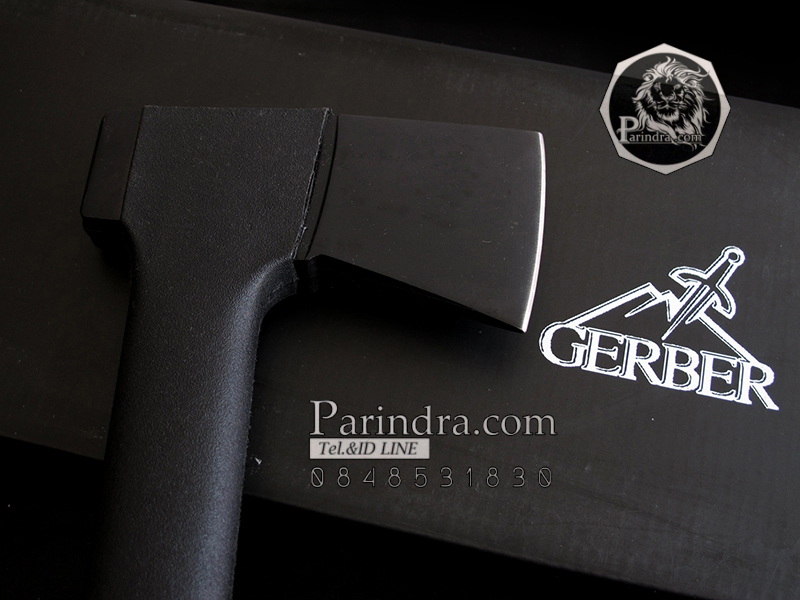 ขวานเดินป่า AXE GERBER LEGENDARY BLADES ด้ามABS ขนาด 14 นิ้ว (OEM)