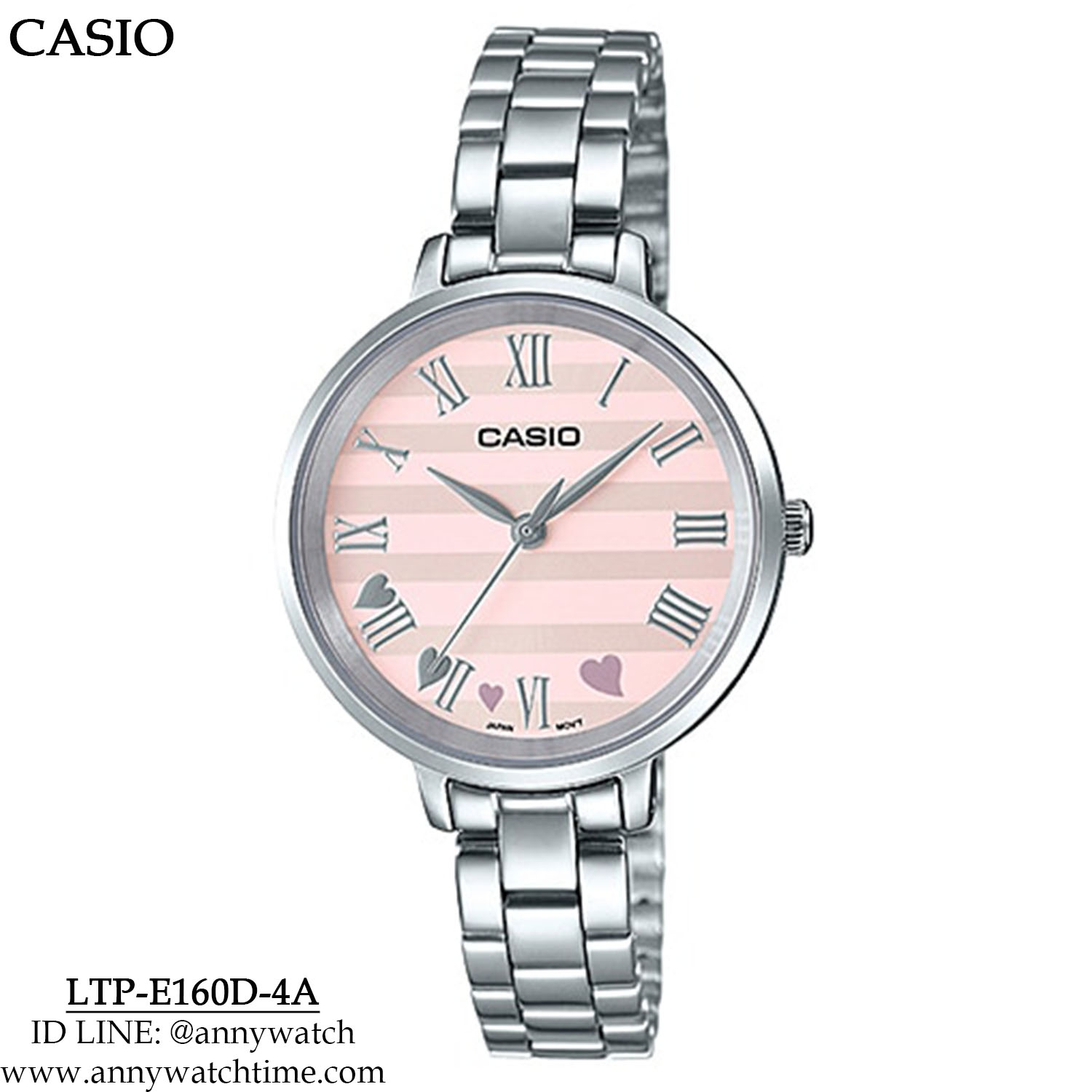 CASIO LTP-E160D-4A