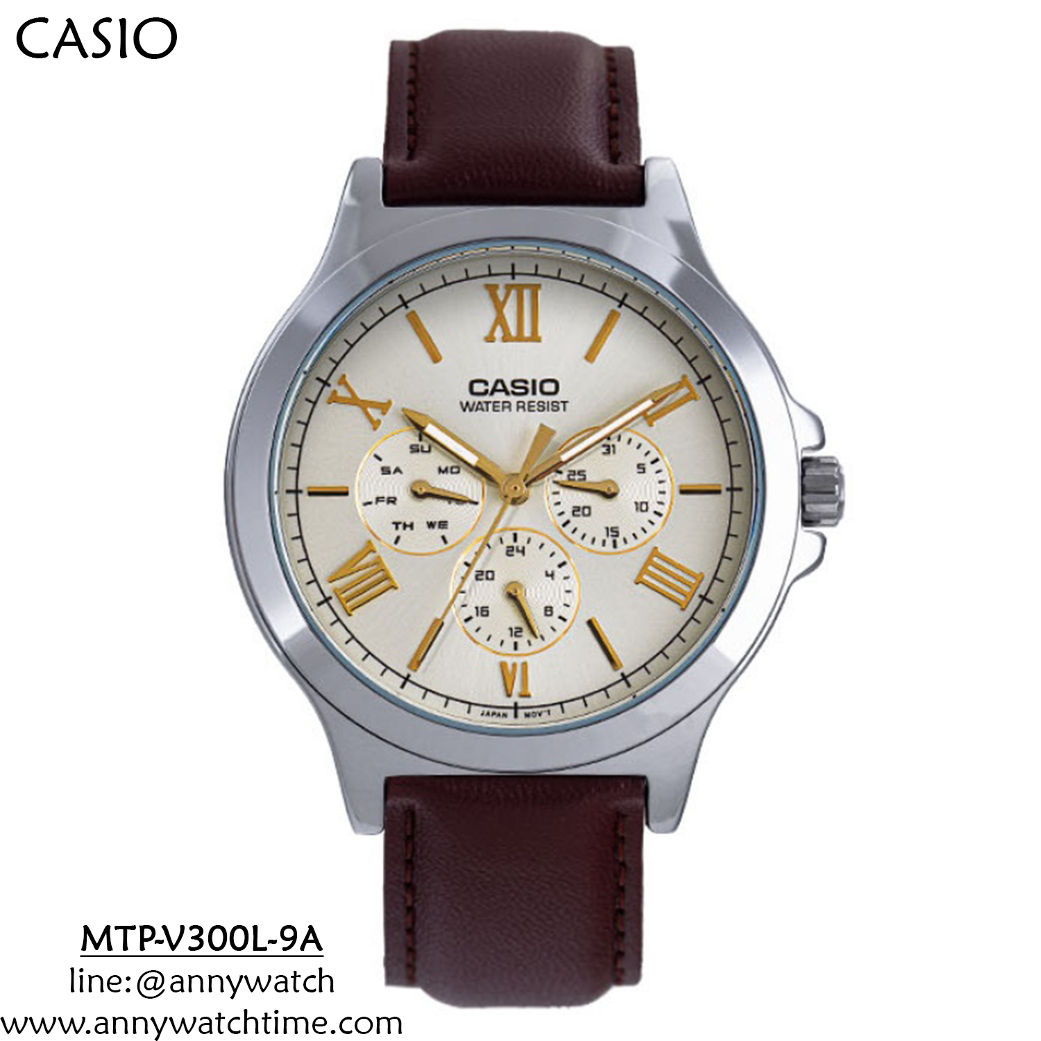 CASIO MTP-V300L-9A