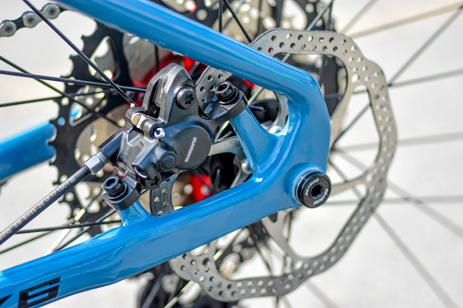 จักรยานเสือภูเขา BACKER X6 SHIMANO XT M8100 12 sp Boost 148 เฟรมอลูมิเนี่ยม ลบรอยเชื่อม ซ่อนสาย ล้อ 29 NEW2025