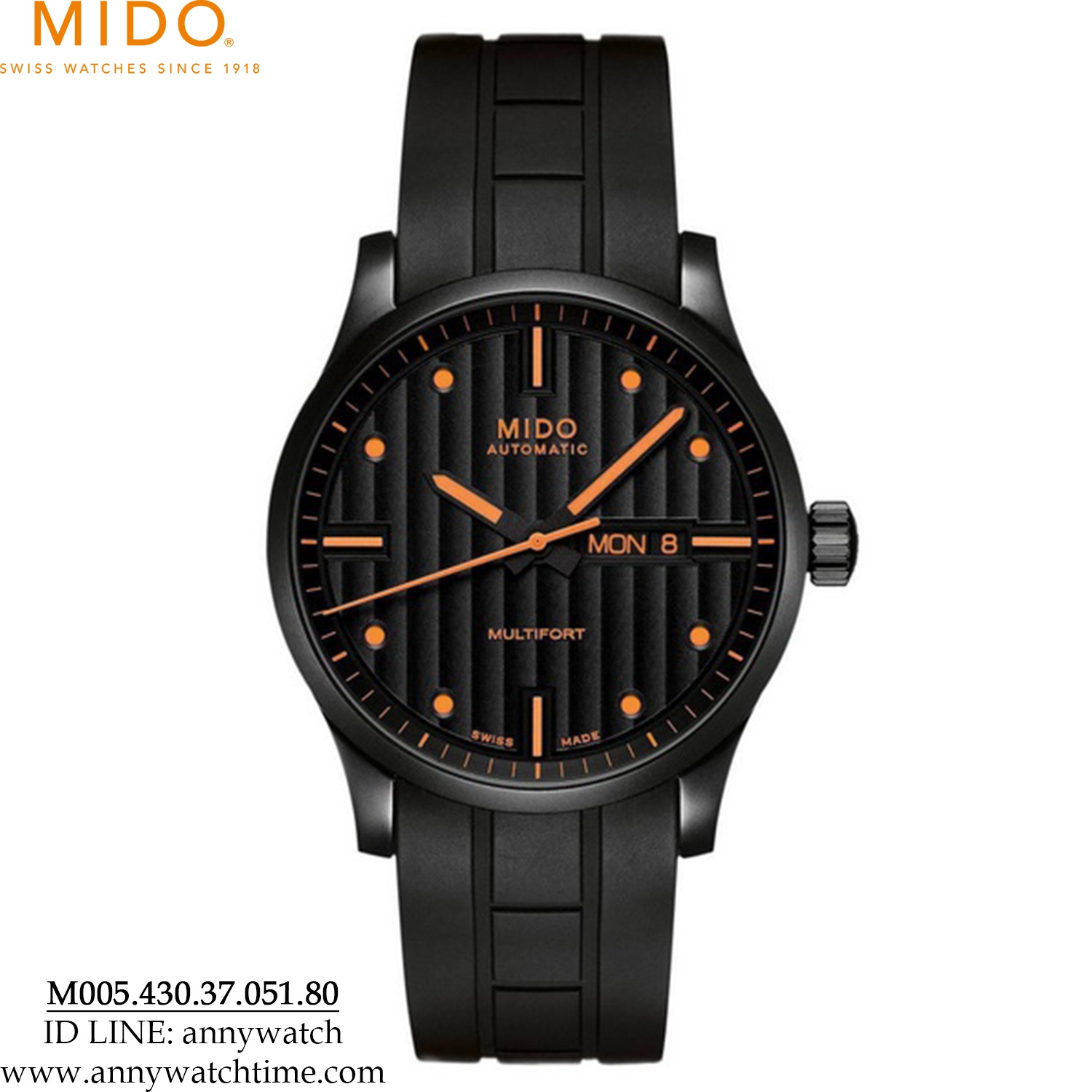 MIDO M005.430.37.051.80
