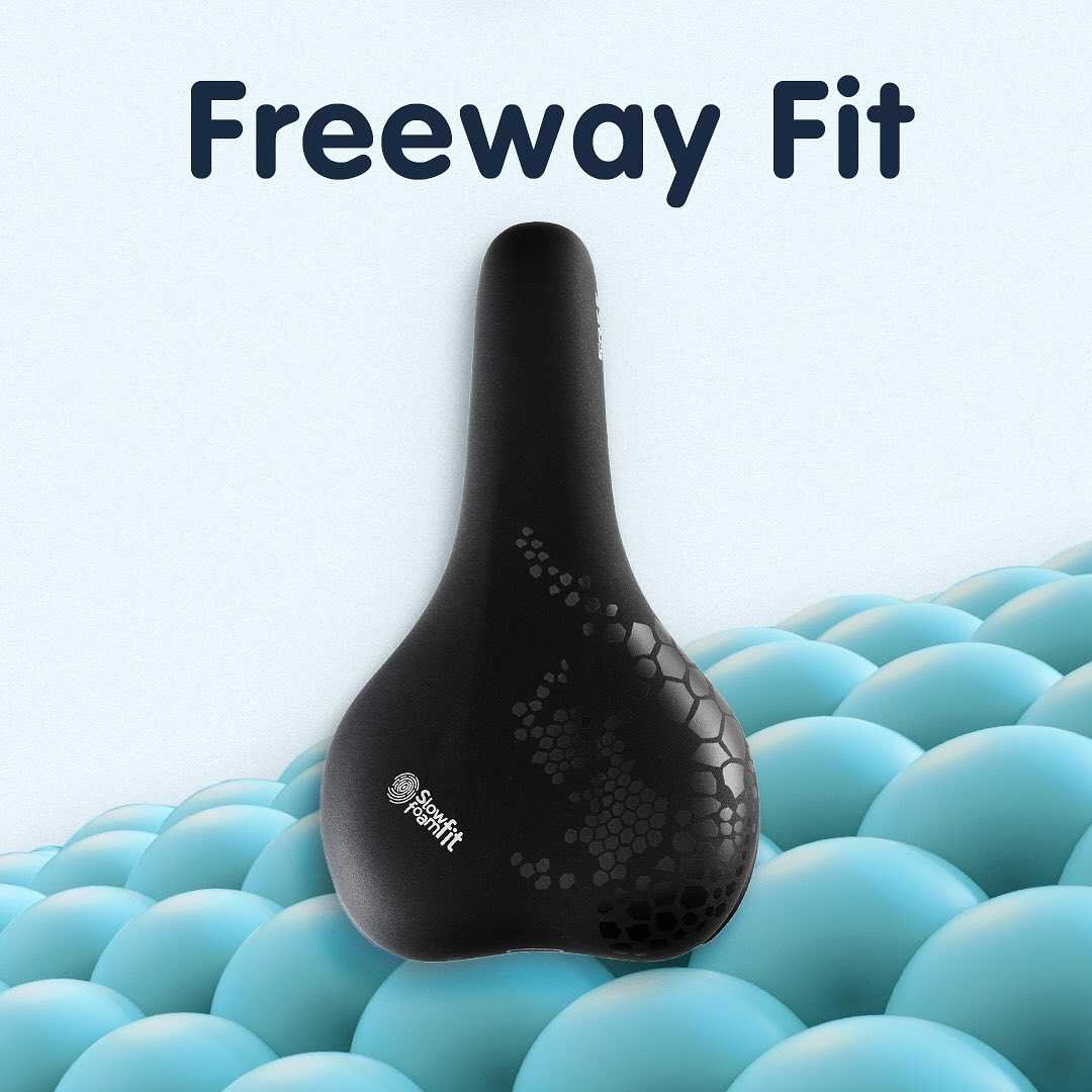 เบาะจักรยาน SR : FREE WAY FIT New !! SR Freeway Fit Athletic Unisex เบาะเจลแท้ จากประเทศอิตาลี