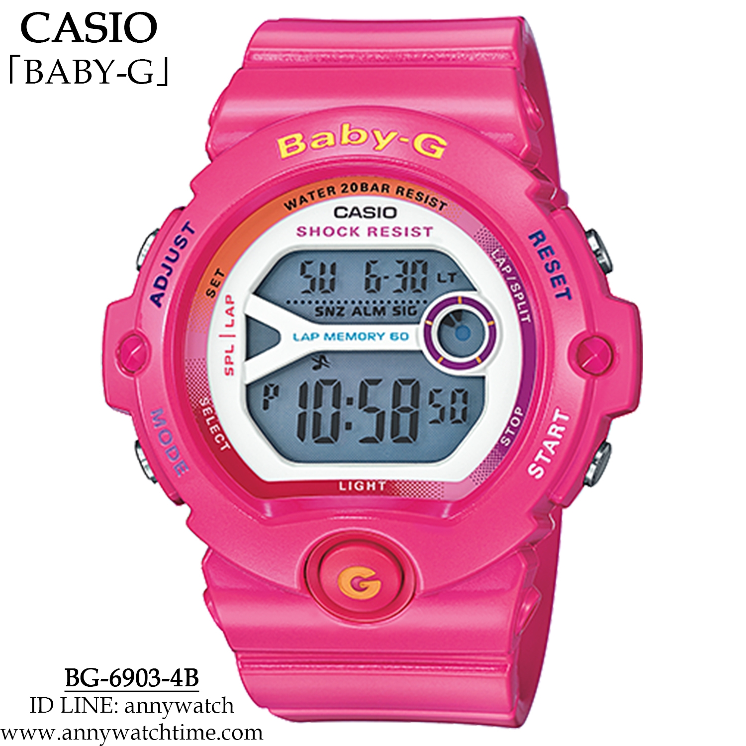 BABY-G BG-6903-4B