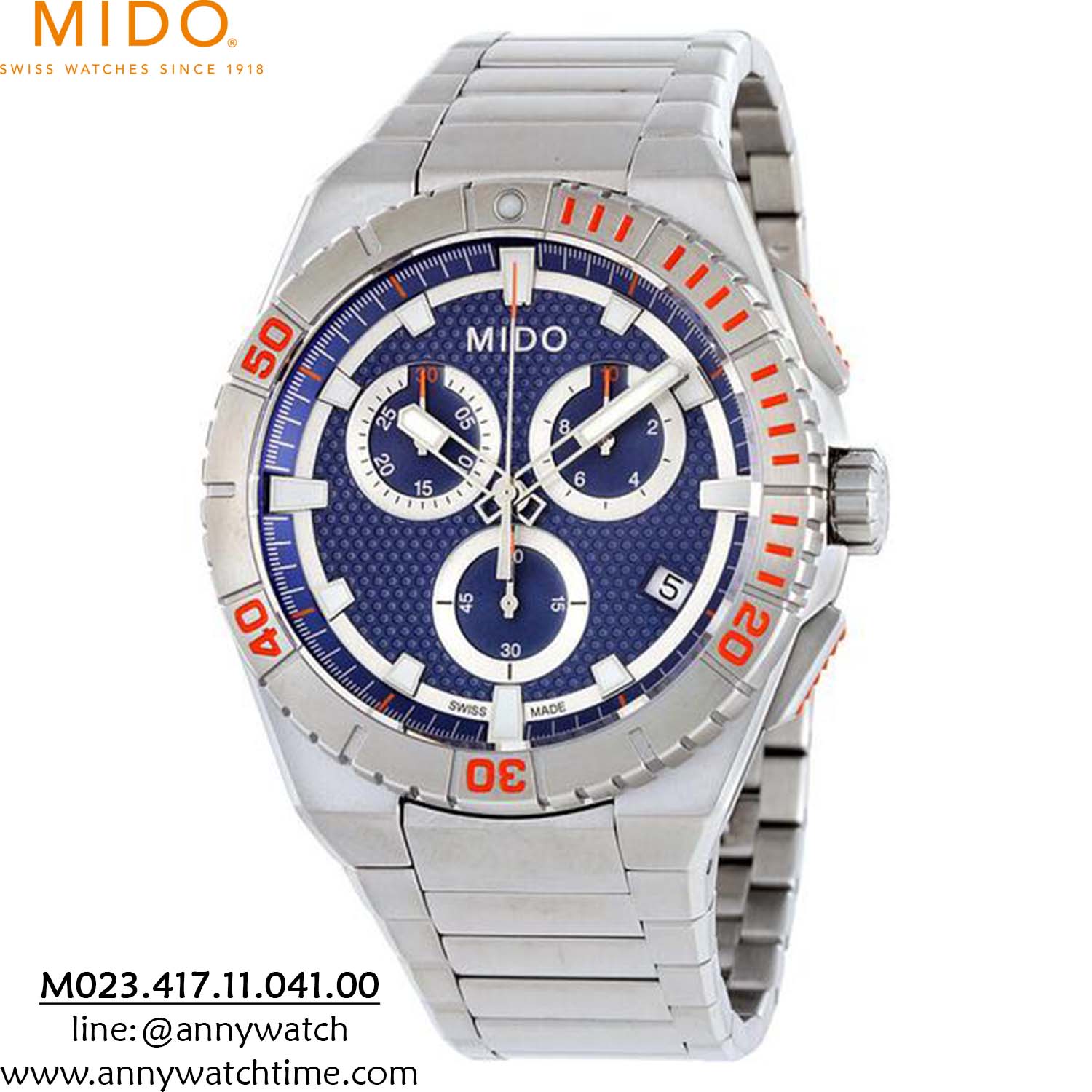 MIDO M023.417.11.041.00