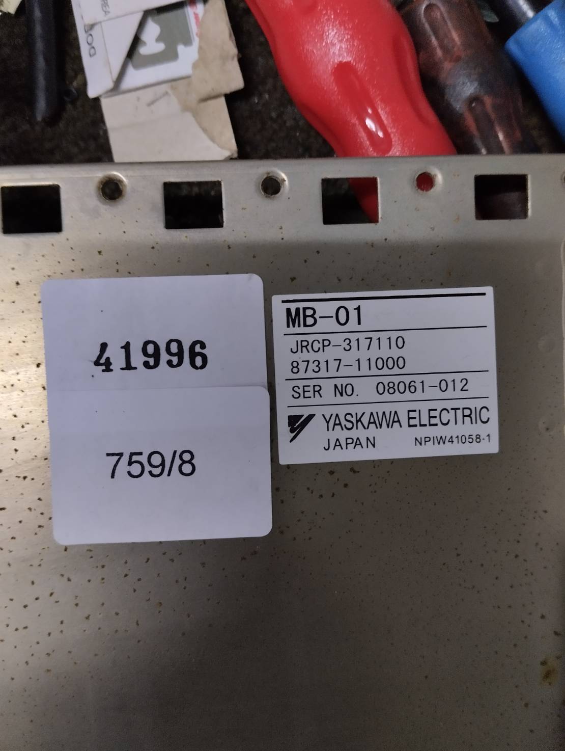 JRCP-317110 BASE UNIT " YASKAWA "