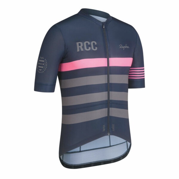 เสื้อปั่นจักรยานแขนสั้น RAPHA RCC PRO TEAM JERSEY