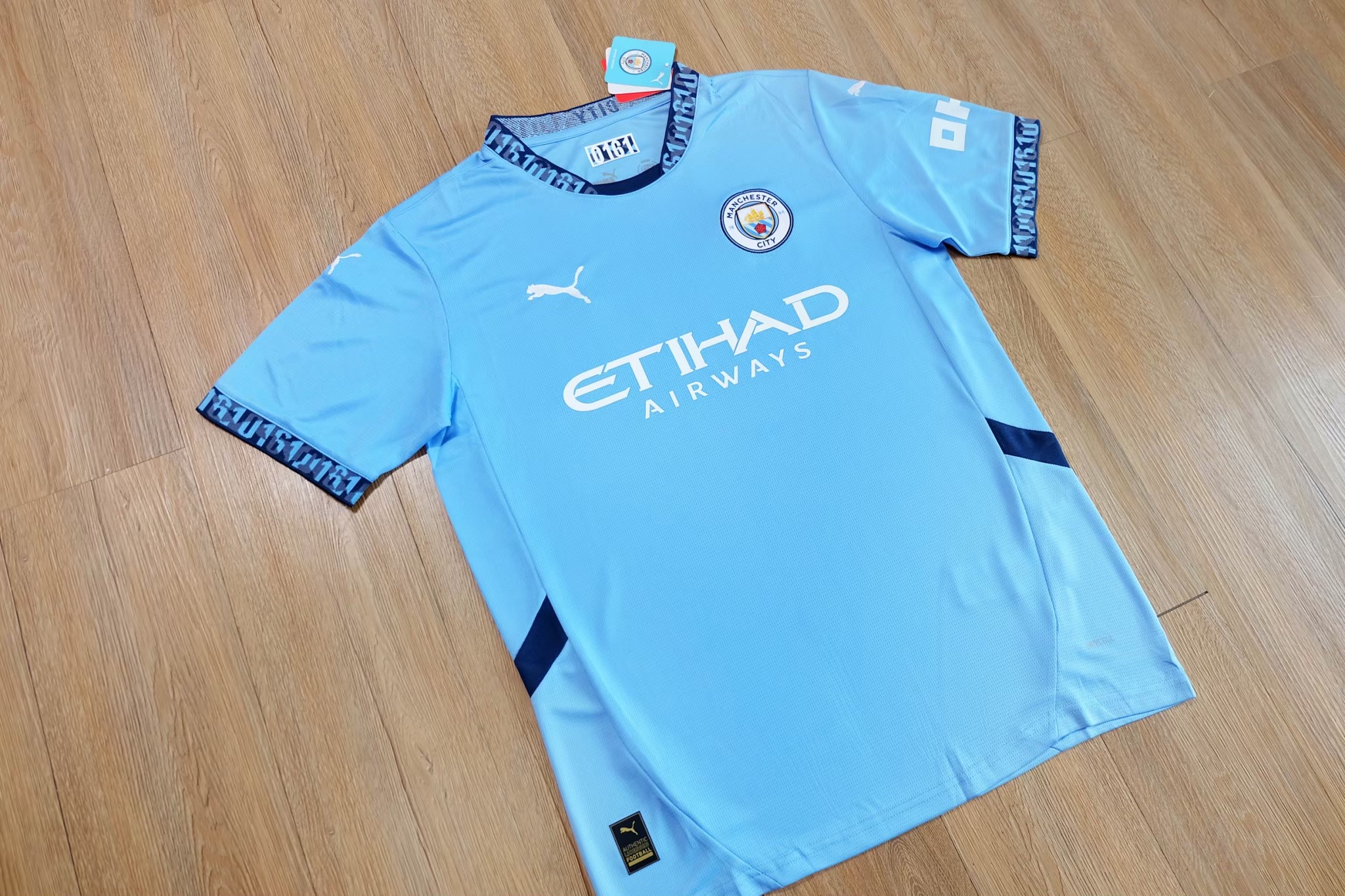 Manchester City Home 2024/25 Jersey เสื้อแมนซิตี้ เหย้า