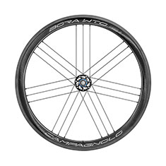 ชุดล้อเสือหมอบ CAMPAGNOLO BORA WTO 45 DISC Center Lock 28" Wheelset Carbon Wheelset, DARK 2022