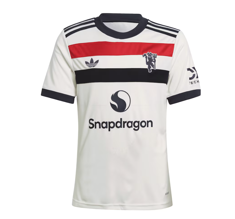 เสื้อเด็กโตแมนเชสเตอร์ ยูไนเต็ด 2024 2025 ชุดที่3 ของแท้