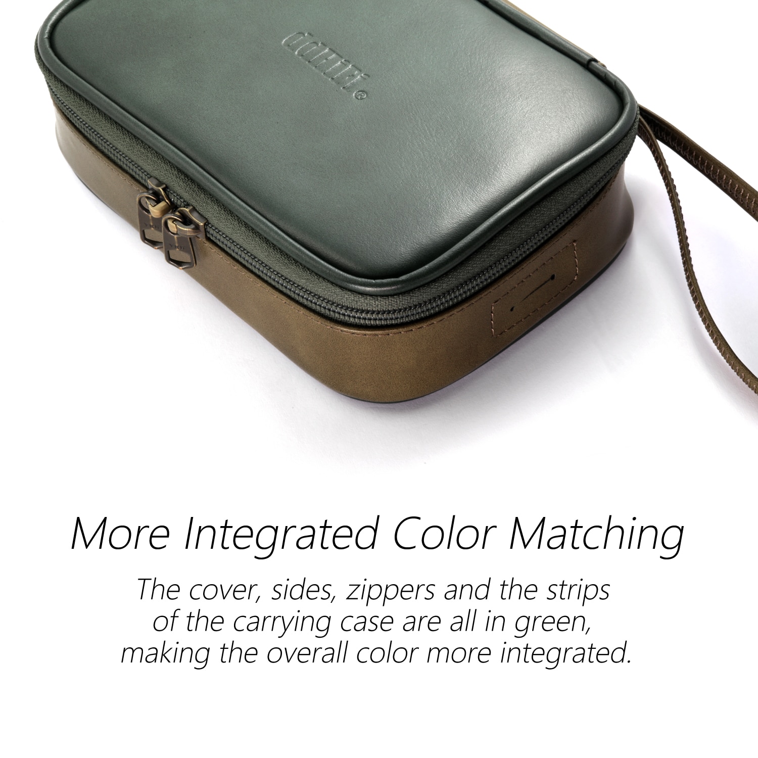 ขาย DD C2021G เคสหนังพกพาสำหรับ DAP, DAC, Amp ,หูฟัง