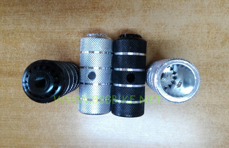 พักเท้าอลูมิเนียม BMX Soldier แกน 15