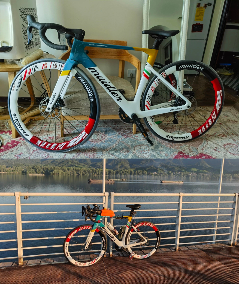 Muidler ROAR จักรยานเสือหมอบคาร์บอนเต็มรูปแบบ 2025 | ล้อคาร์บอน Aero 50MM | เกียร์ 24 สปีด | เลือก R7 หรือ R8 อิเล็กทรอนิกส์