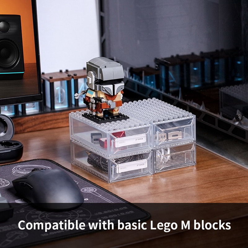 ขาย FiiO HB11 กล่องเก็บของอเนกประสงค์สำหรับ หูฟัง/USB/สายหูฟัง