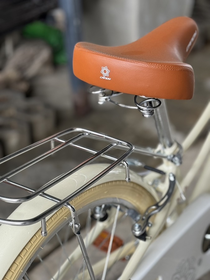 จักรยานแม่บ้าน CANDY รุ่น MARY ขนาด 20 นิ้ว เฟรม เหล็ก hi-ten NEW 2024