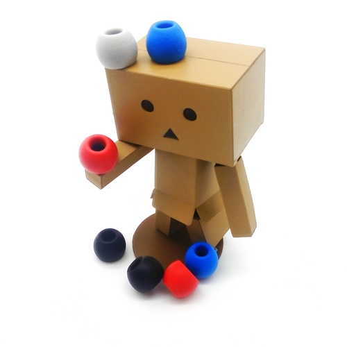 ขาย X-Tips TS400 จุกโฟมสำหรับหูฟังอินเอียร์ทรงกลม ขนาดมาตรฐาน (5.0mm)