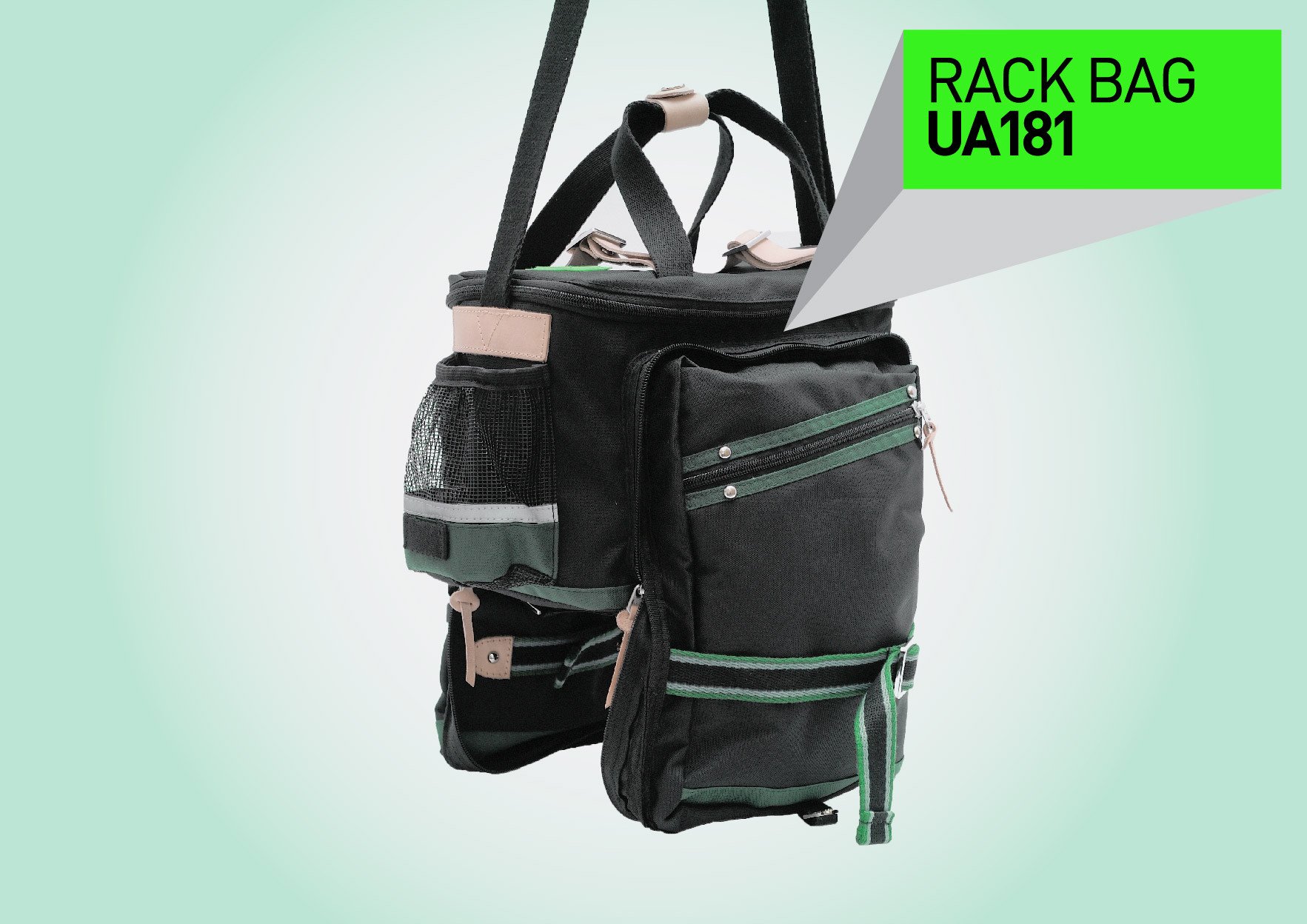 VINCITA UA181 กระเป๋าวางบนตะแกรง URBAN ADVENTURE