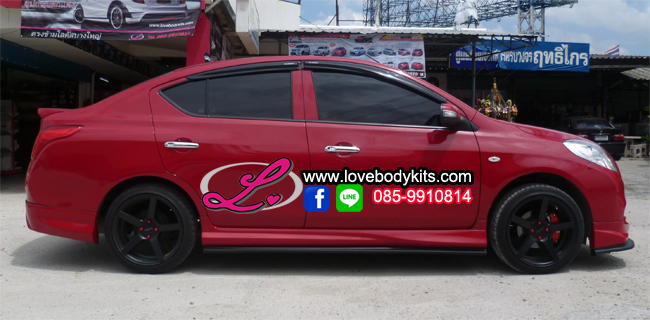 ชุดแต่ง ACESS V4 : ALMERA 2011