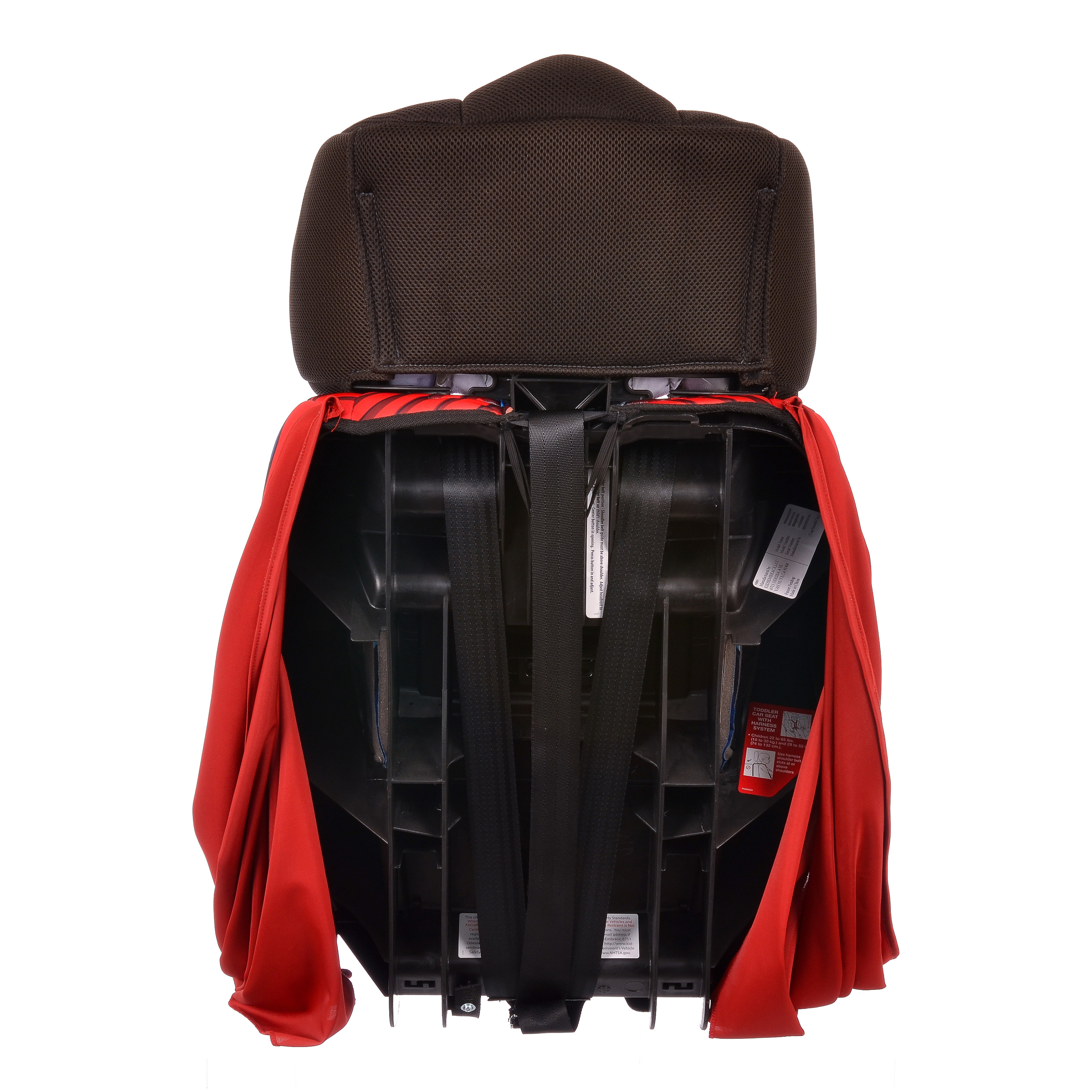 คาร์ซีทสำหรับเด็กโต ลายซุปเปอร์แมน การ์ตูนคาแรคเตอร์ตัวโปรด ใช้ได้ตั้งแต่ 2 ขวบ ถึง 8 ขวบ