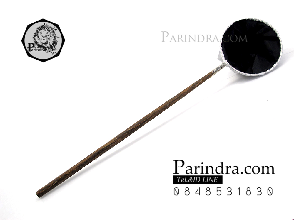 กระชอนตักปลากัดแบบผ้าร่มอุ้มน้ำได้ ปากกระชอนทรงกลม