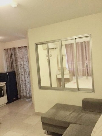 ให้เช่าคอนโด ลุมพินี ทาวน์ รามอินทรา-หลักสี่ ตึกC1 ห้อง 28 ตรม.เฟอร์ครบ ใกล้เซ็ลทรัล