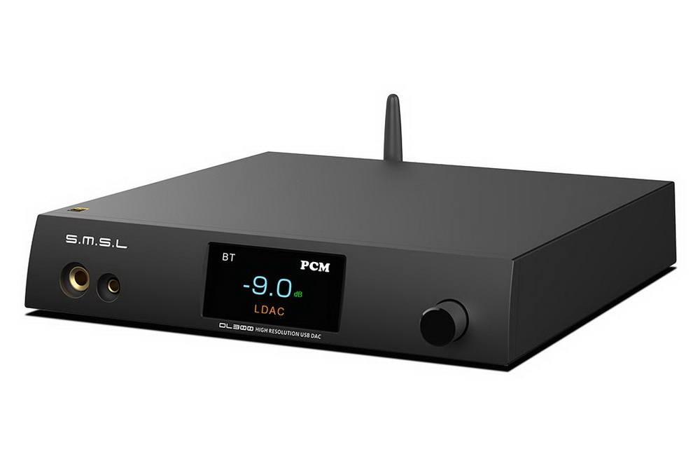 SMSL DL300 DAC/AMP ตั้งโต๊ะ รองรับ MQA, Dual Hi-Res ประกันศูนย์ไทย