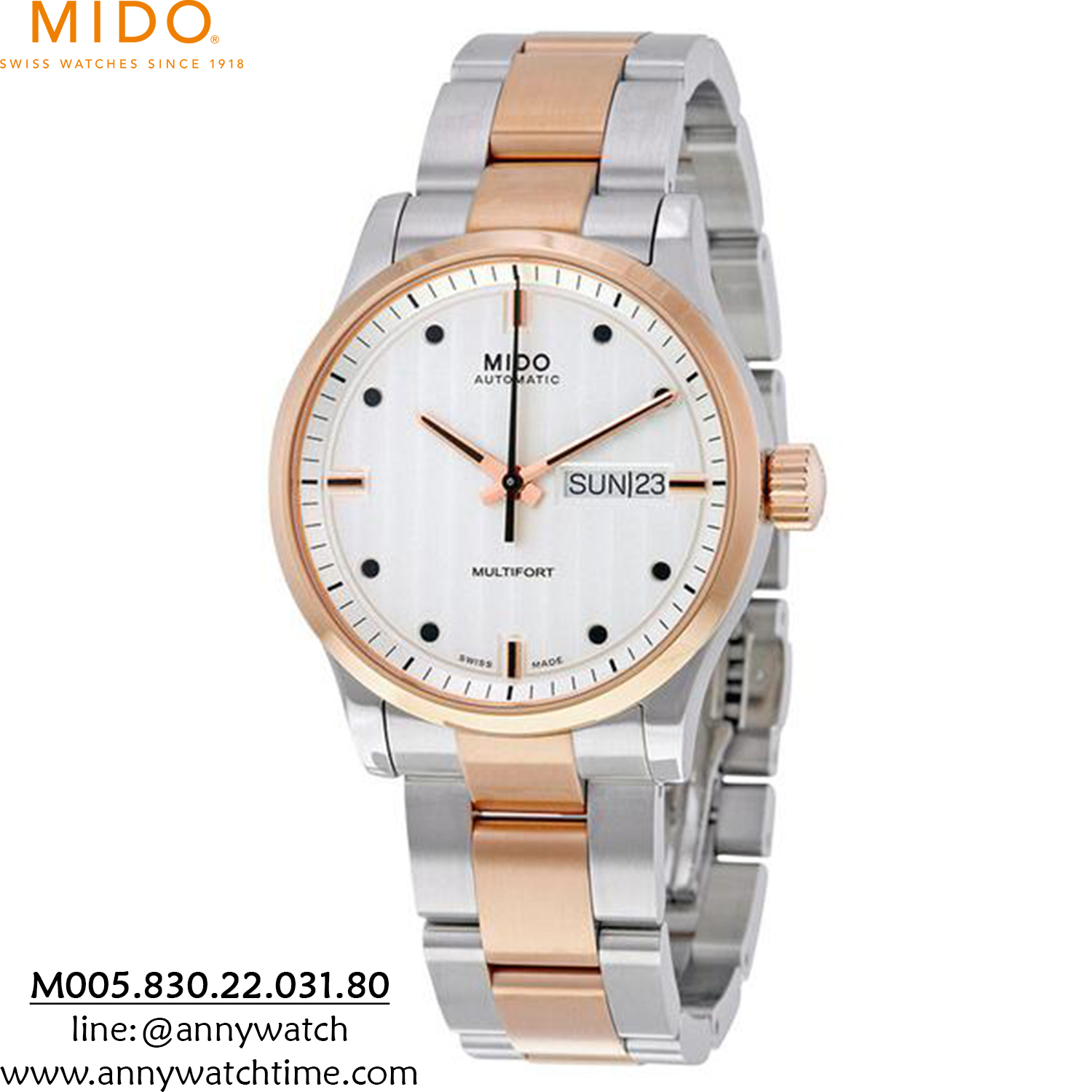 MIDO M005.830.22.031.80