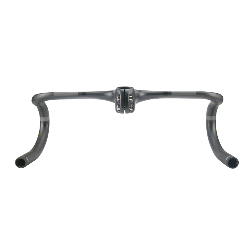 แฮนด์หมอบ RXL SL ,HBT1 ,Bicycle Handlebar Road Integrated handlebar 28.6mm UD Matte