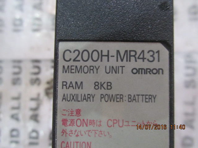 PLC “ OMRON ” รุ่น C200H-MR431