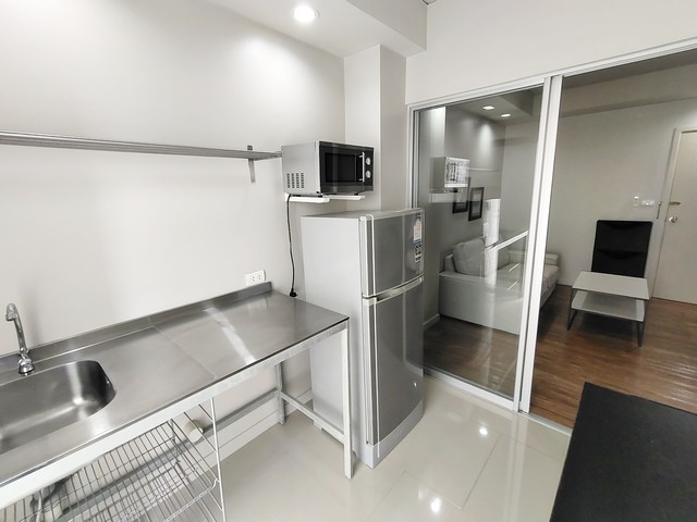 ให้เช่าคอนโด ฟ้าโดม ชั้น 7 ตึก A 35 ตรม.เฟอร์ครบ เครื่องใช้ไฟฟ้าครบ ใกล้ ม.ธรรมศาสตร์รังสิต