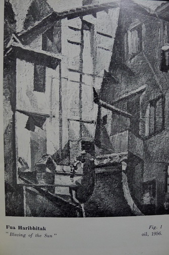 Contemporary Art in Thailand by Professor Silpa Bhirasri