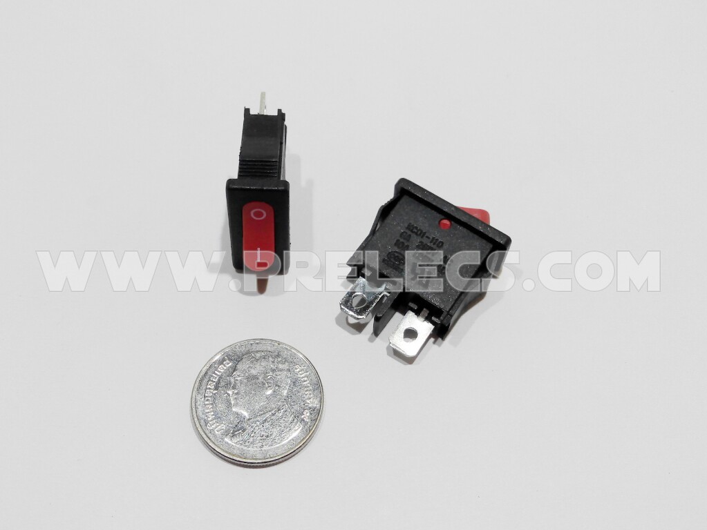 Rocker Switch แบน